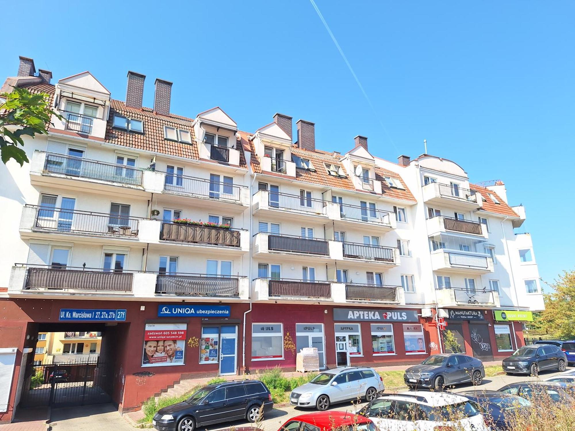 Apartament Apartament Księcia Warcisława I Szczecin Zewnętrze zdjęcie